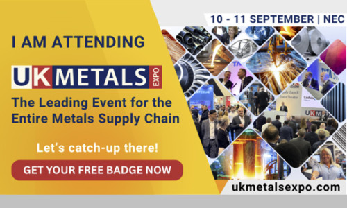 We are at the UK expo 10-11 September 2025