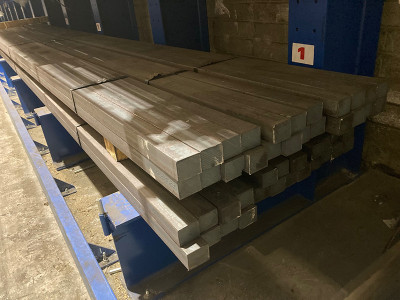 Black Flat Bar S355 Black Flat Bar S355