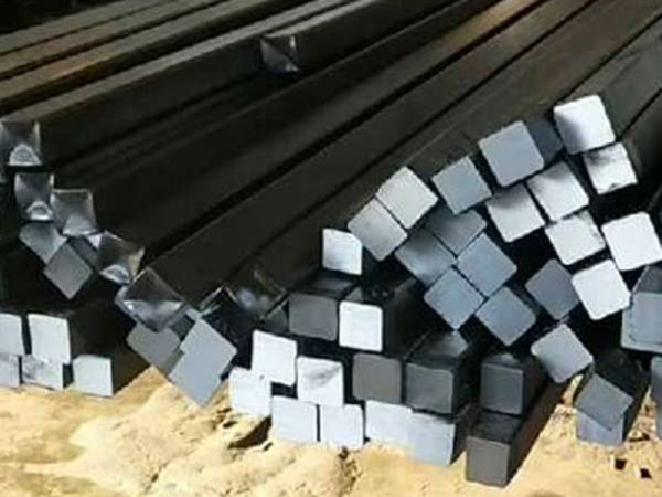Black Square Bar 080A42/ EN8 / C45